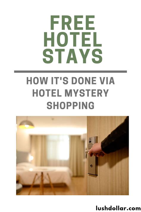 good hotel mystery shopping companies.